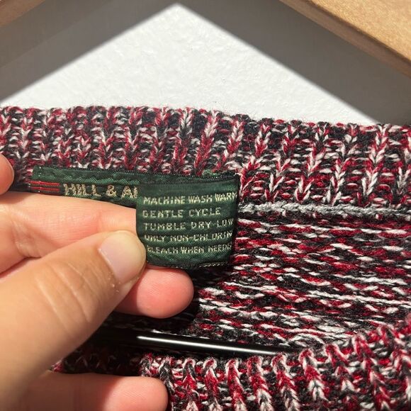 Hill & Archer Vintage Knit Crewneck Sweater L Product of Korea - Picture 4 of 5